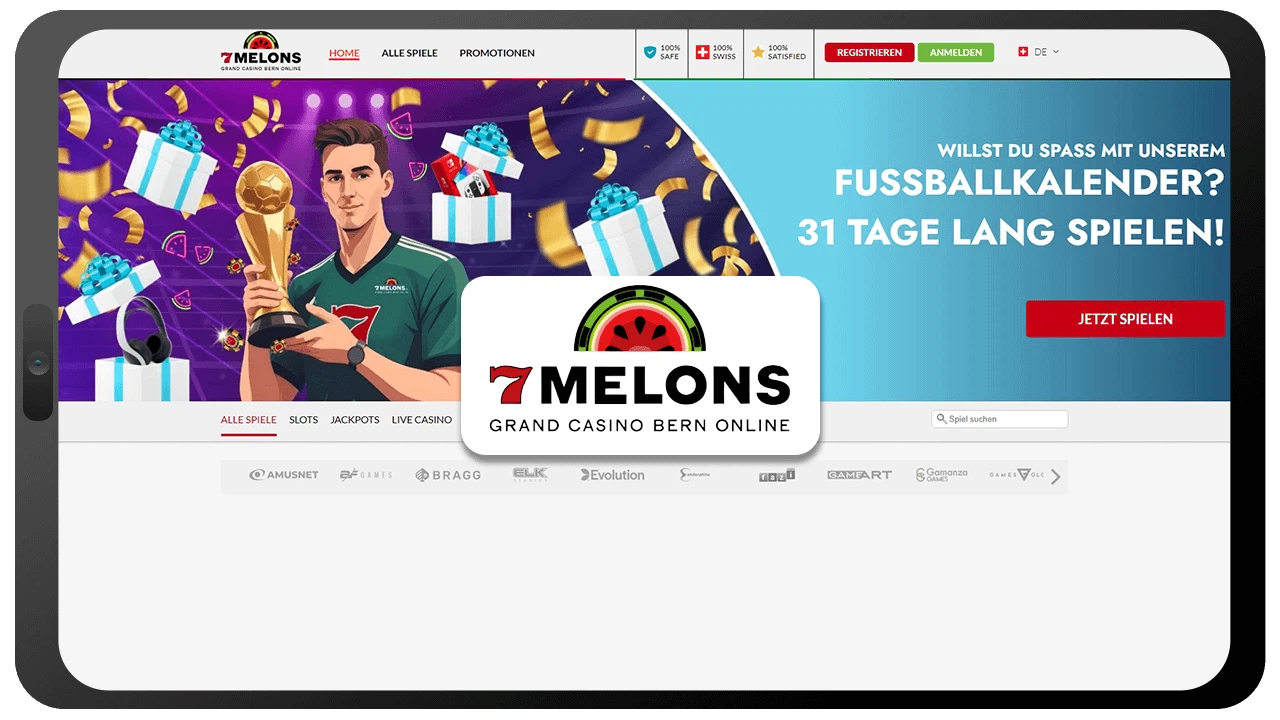 7Melons Plattform
