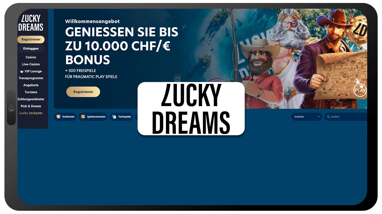 Lucky Dreams Plattform