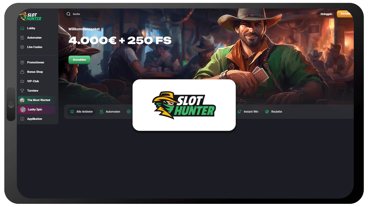 Slothunter Plattform