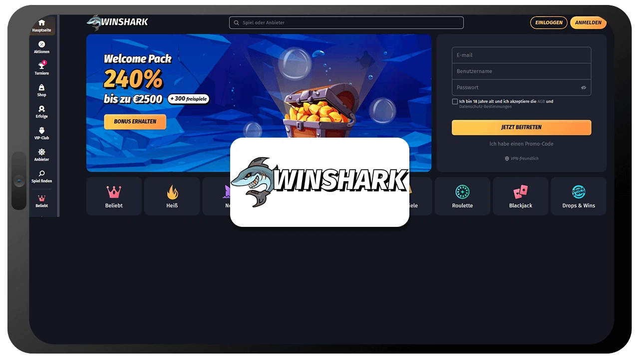 Winshark Plattform